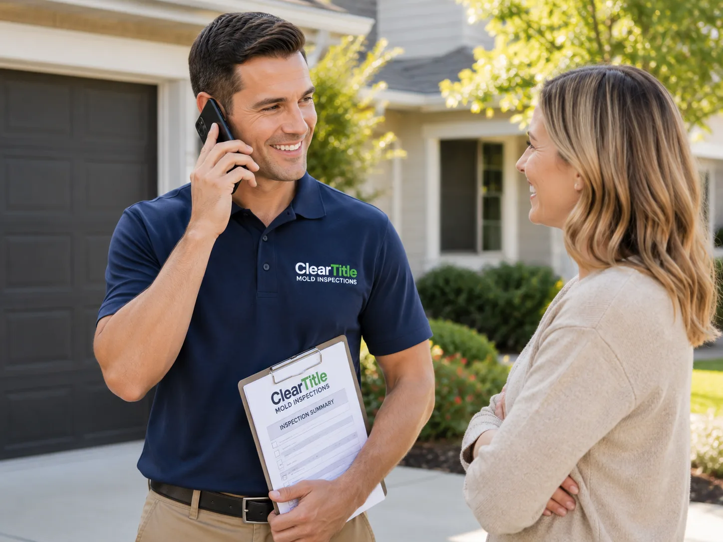 Mold Inspection For Home Sale New Middletown, OH FAQs
